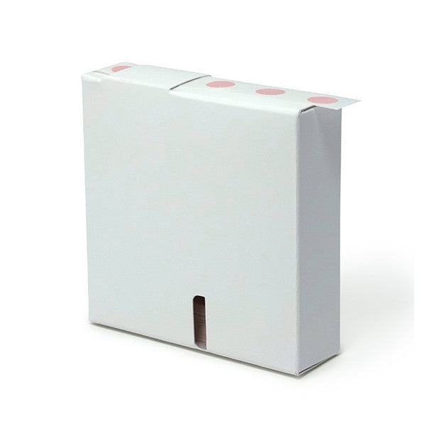 Label Rolls, Cryo, 13mm Dots, for 1.5-2mL Tubes, Pink, 1000/Roll - LCR-13P