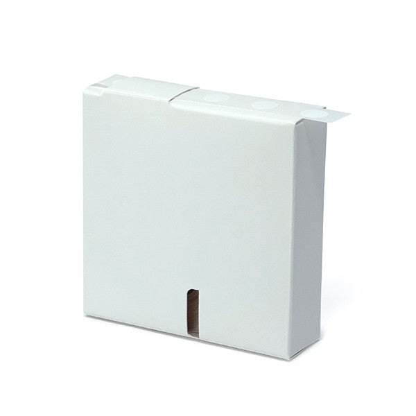 Label Rolls, Cryo, 13mm Dots, for 1.5-2mL Tubes, White, 1000/Roll - LCR-13W