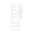 Label Rolls, Cryo, 21x7mm, for 0.5mL Tubes, White, 1500/Roll - LCR-21X7W