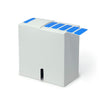 Label Rolls, Cryo, 33x13mm, 1.5/2mL Tubes, Blue, 1000/Roll - LCR-33X13B