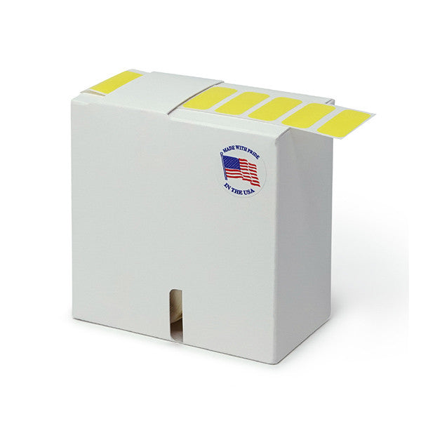 Label Rolls, Cryo, 33x13mm, for 1.5/2mL Tubes, Yellow, 1000/Roll - LCR-33X13Y