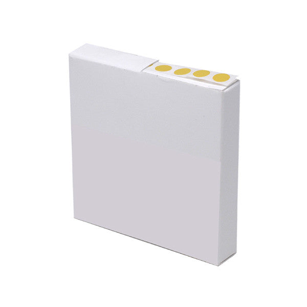 Label Rolls, Cryo, 9.5mm Dots, for 0.5-1.5mL Tubes, Gold, 1000/Roll - LCR-95GL
