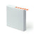 Label Rolls, Cryo, 9.5mm Dots, for 0.5-1.5mL Tubes, Orange, 1000/Roll - LCR-95N
