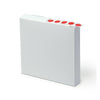 Label Rolls, Cryo, 9.5mm Dots, for 0.5-1.5mL Tubes, Red, 1000/Roll - LCR-95R