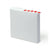 Label Rolls, Cryo, 9.5mm Dots, for 0.5-1.5mL Tubes, Red, 1000/Roll - LCR-95R