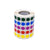 Label Rolls, Cryo, 9.5mm Dots, Asst Colors(1000ea bl, grn, vlt,red,ylw), 500/Roll0 - LCR-95RW