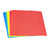 Label Sheets,Cryo,24x13mm,for 0.5m Tubes, Asst Colors(595ea bl, grn, vlt, red,ylw), 2975/Box - LCS-24X13RW