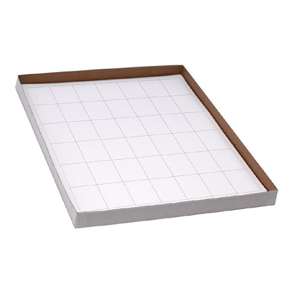 Label Sheets,Cryo,28x44mm,forRacks&Boxes, 20 Sheets, 42 Labels per Sheet, White, 840/Box - LCS-28X44W