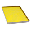 LabelSheets,Cryo,33x13mm,for1.5-2mLTubes, 20 Sheets, 85 Labels per Sheet, Yellow, 1700/Box - LCS-33X13Y