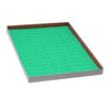 LabelSheets,Cryo,38x19mm,for General Use, 20 Sheets, 60 Labels per Sheet, Green, 1200/Box - LCS-38X19G