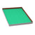 LabelSheets,Cryo,38x19mm,for General Use, 20 Sheets, 60 Labels per Sheet, Green, 1200/Box - LCS-38X19G