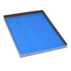 Label Sheets,Cryo,38x6mm,for Microplates, 20 Sheets, 156 Labels per Sheet, Blue, 3120/Box - LCS-38X6B