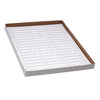 LabelSheets,Cryo,64x13mm,for Racks&Boxes, 20 Sheets, 60 Labels per Sheet, White, 1200/Box - LCS-64X13W