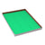 LabelSheets,Cryo,67x25mm,for Racks&Boxes, 20 Sheets, 30 Labels per Sheet, Green, 600/Box - LCS-67X25G