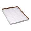 LabelSheets,Cryo,67x25mm,for Racks&Boxes, 20 Sheets, 30 Labels per Sheet, White, 600/Box - LCS-67X25W