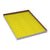 LabelSheets,Cryo,67x25mm,for Racks&Boxes, 20 Sheets, 30 Labels per Sheet, Yellow, 600/Box - LCS-67X25Y