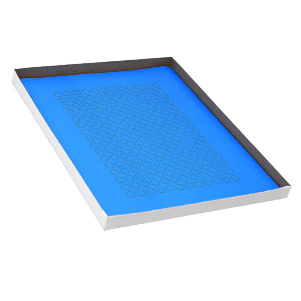 Label Sheets,Cryo,13mmDots,1.5-2mL Tubes, 20 Sheets, 192 Labels per Sheet, Blue, 3840/Box - LCS-D13B