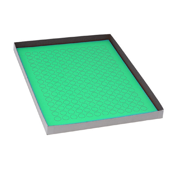 Label Sheets,Cryo,13mmDots,1.5-2mL Tubes, 20 Sheets, 192 Labels per Sheet, Green, 3840/Box - LCS-D13G