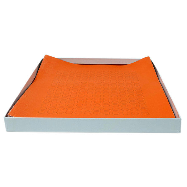 LabelSheets,Cryo,9.5mmDots,0.5-1.5mLTbs, 20 Sheets, 192 Labels per Sheet, Orange, 3840/Box - LCS-D95N