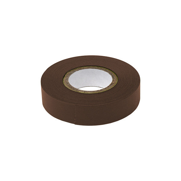 Labeling Tape, 1/2" x 500" per Roll, 6 Rolls/Box, Brown, 6/Box - LT-05X500BR