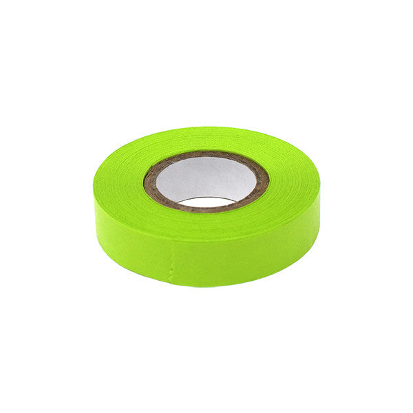 Labeling Tape, 1/2" x 500" per Roll, 6 Rolls/Box, Chartreuse, 6/Box - LT-05X500CH