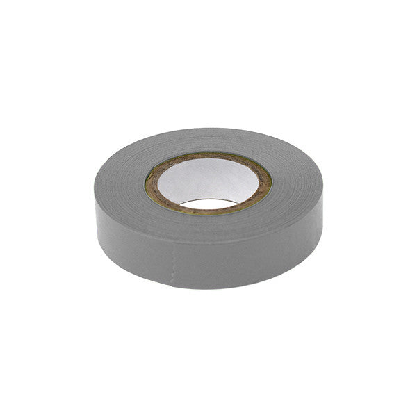 Labeling Tape, 1/2" x 500" per Roll, 6 Rolls/Box, Gray, 6/Box - LT-05X500GY