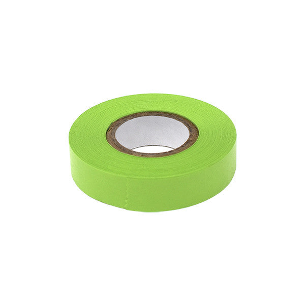 Labeling Tape, 1/2" x 500" per Roll, 6 Rolls/Box, Lime, 6/Box - LT-05X500LM