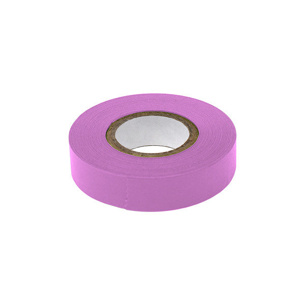 Labeling Tape, 1/2" x 500" per Roll, 6 Rolls/Box, Magenta, 6/Box - LT-05X500M