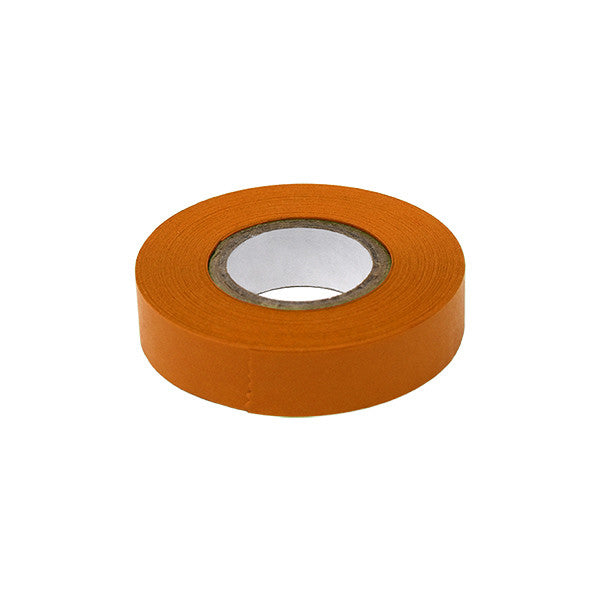 Labeling Tape, 1/2" x 500" per Roll, 6 Rolls/Box, Orange, 6/Box - LT-05X500N