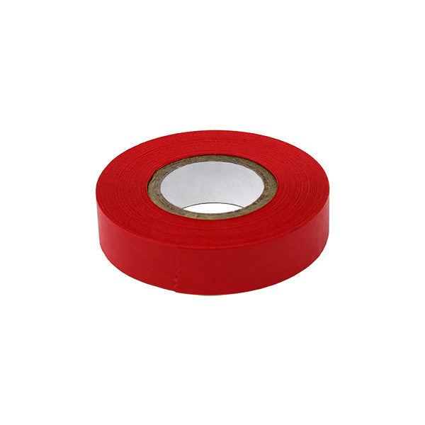 Labeling Tape, 1/2" x 500" per Roll, 6 Rolls/Box, Red, 6/Box - LT-05X500R