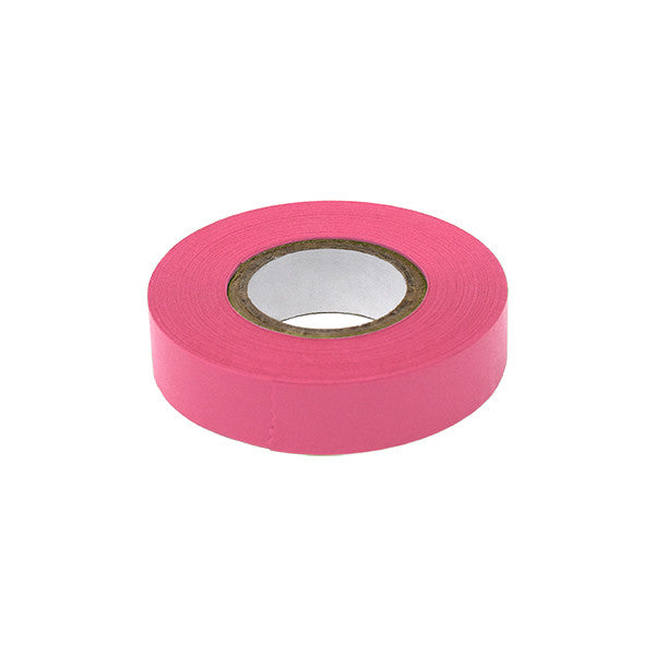 Labeling Tape, 1/2" x 500" per Roll, 6 Rolls/Box, Rose, 6/Box - LT-05X500RS