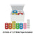 Labeling Tape, 1/2" x 500", Asstd Colors, (5 wh,4 yl,3 bl,3 grn,3 orng,3 pk,3 red), 24/Cs - LT-05X500RW