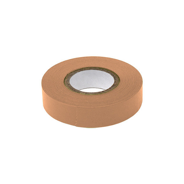 Labeling Tape, 1/2" x 500" per Roll, 6 Rolls/Box,Salmon, 6/Box - LT-05X500S