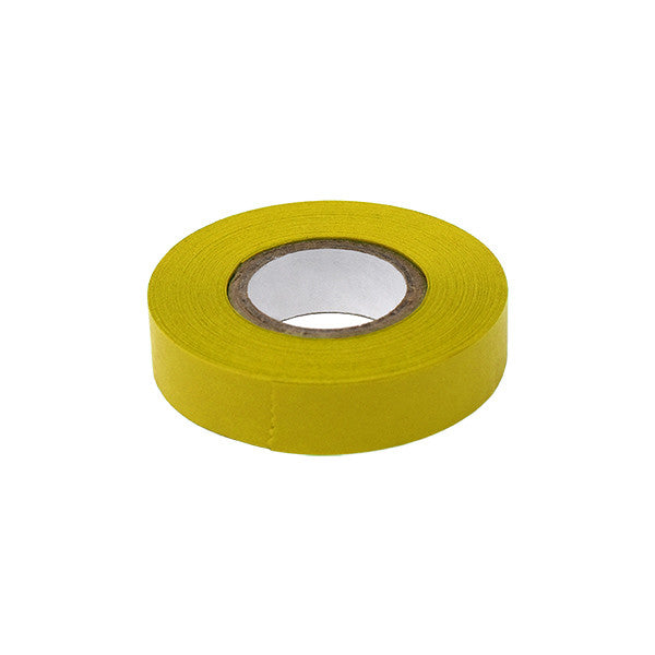 Labeling Tape, 1/2" x 500" per Roll, 6 Rolls/Box, Yellow, 6/Box - LT-05X500Y
