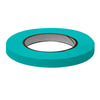 Labeling Tape, 1/2" x 60yd per Roll, 6 Rolls/Case, Aqua, 6/Cs - LT-05X60A