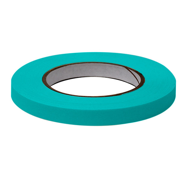 Labeling Tape, 1/2" x 60yd per Roll, 6 Rolls/Case, Aqua, 6/Cs - LT-05X60A