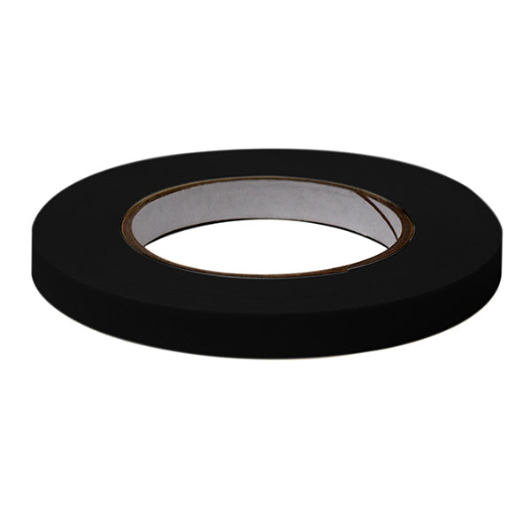 Labeling Tape, 1/2" x 60yd per Roll, 6 Rolls/Case, Black, 6/Cs - LT-05X60BK