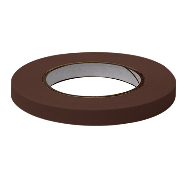 Labeling Tape, 1/2" x 60yd per Roll, 6 Rolls/Case, Brown, 6/Cs - LT-05X60BR