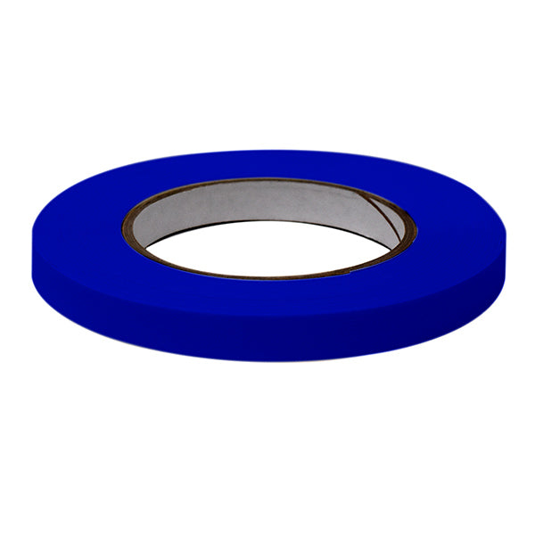 Labeling Tape, 1/2" x 60yd per Roll, 6 Rolls/Case, Dark Blue, 6/Cs - LT-05X60DKB
