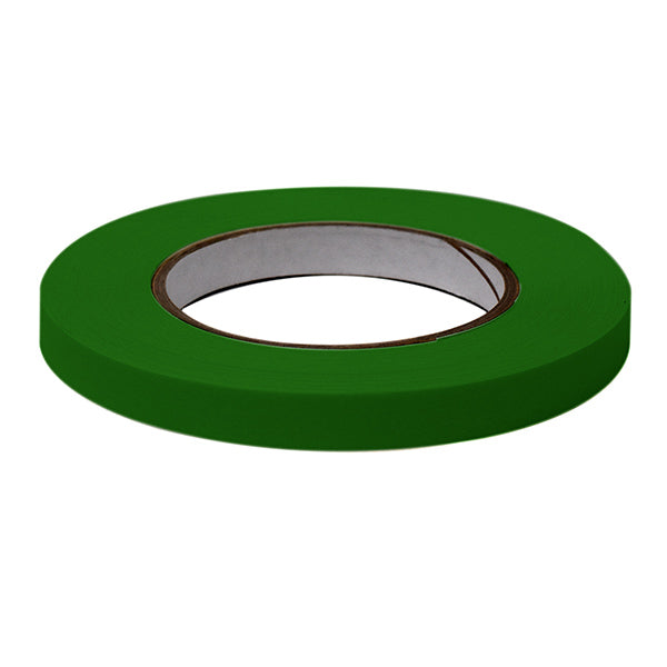 Labeling Tape, 1/2" x 60yd per Roll, 6 Rolls/Case, Dark Green, 6/Cs - LT-05X60DKG