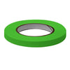Labeling Tape, 1/2" x 60yd per Roll, 6 Rolls/Case, Green, 6/Cs - LT-05X60G