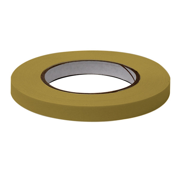 Labeling Tape, 1/2" x 60yd per Roll, 6 Rolls/Case, Gold, 6/Cs - LT-05X60GL