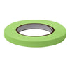 Labeling Tape, 1/2" x 60yd per Roll, 6 Rolls/Case, Lime, 6/Cs - LT-05X60LM