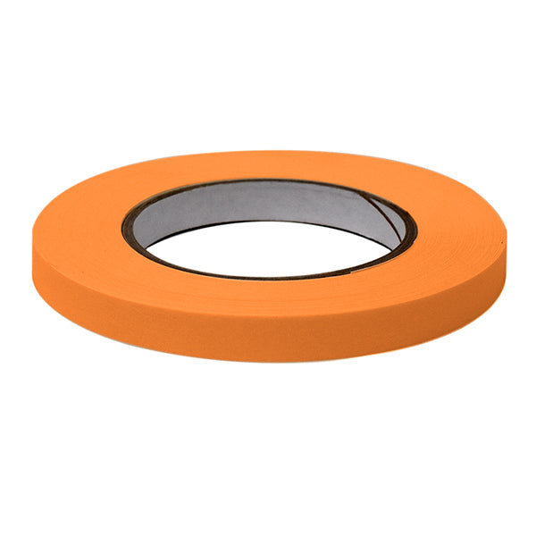 Labeling Tape, 1/2" x 60yd per Roll, 6 Rolls/Case, Orange, 6/Cs - LT-05X60N