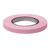 Labeling Tape, 1/2" x 60yd per Roll, 6 Rolls/Case, Pink, 6/Cs - LT-05X60P