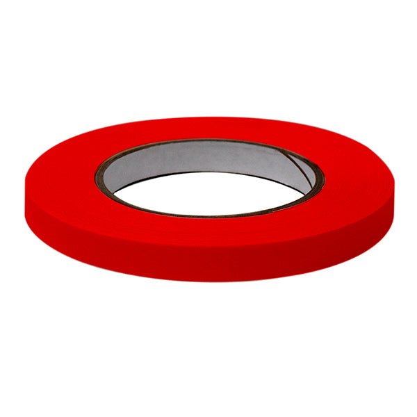 Labeling Tape, 1/2" x 60yd per Roll, 6 Rolls/Case, Red, 6/Cs - LT-05X60R
