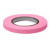 Labeling Tape, 1/2" x 60yd per Roll, 6 Rolls/Case, Rose, 6/Cs - LT-05X60RS