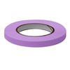 Labeling Tape, 1/2" x 60yd per Roll, 6 Rolls/Case, Violet, 6/Cs - LT-05X60V