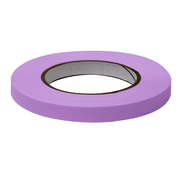 Labeling Tape, 1/2" x 60yd per Roll, 6 Rolls/Case, Violet, 6/Cs - LT-05X60V