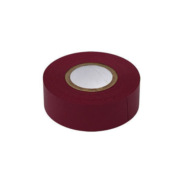 Labeling Tape, 3/4" x 500" per Roll, 4 Rolls/Box, Maroon, 4/Box - LT-075X500MR